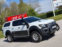 USED 2012 62 FORD RANGER 2.2 XL 4X4 DCB TDCI 4d 148 BHP FULL BODY KIT ,