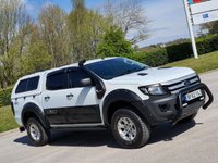 USED 2012 62 FORD RANGER 2.2 XL 4X4 DCB TDCI 4d 148 BHP FULL BODY KIT ,