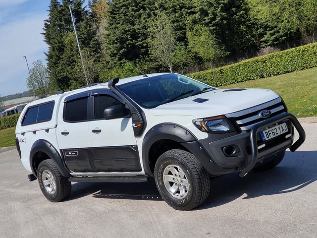 2012 62 Ford Ranger 2.2 XL 4X4 DCB TDCI 4d 148 BHP
