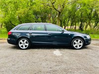 USED 2007 07 AUDI A6 2.0 TDI SE TDV 5d 140 BHP SAT NAV - 12M MOT - BLUETOOTH - UPGRADE ALLOYS!