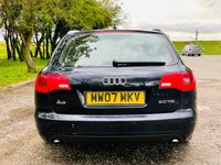 USED 2007 07 AUDI A6 2.0 TDI SE TDV 5d 140 BHP SAT NAV - 12M MOT - BLUETOOTH - UPGRADE ALLOYS!