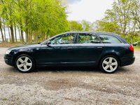 USED 2007 07 AUDI A6 2.0 TDI SE TDV 5d 140 BHP SAT NAV - 12M MOT - BLUETOOTH - UPGRADE ALLOYS!