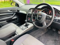 USED 2007 07 AUDI A6 2.0 TDI SE TDV 5d 140 BHP SAT NAV - 12M MOT - BLUETOOTH - UPGRADE ALLOYS!