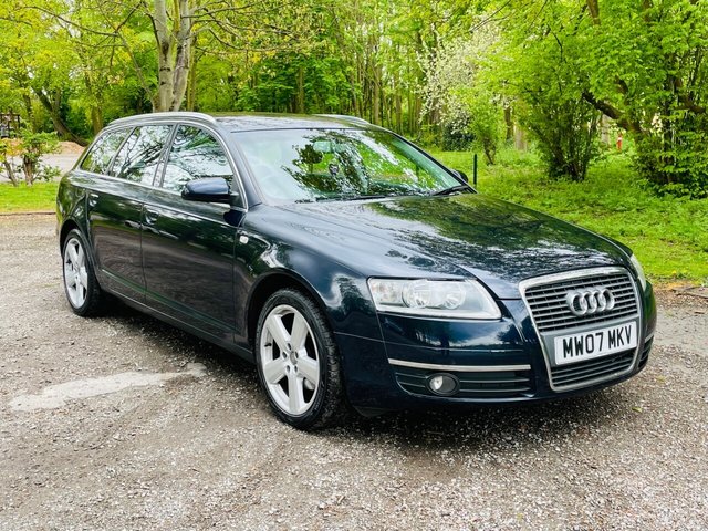 2007 07 Audi A6 2.0 TDI SE TDV 5d 140 BHP