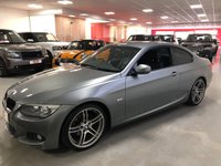 USED 2011 61 BMW 3 SERIES 2.0 320D M SPORT 2d 181 BHP * 19 INCH ALLOYS * AIR CON * MOT DECEMBER * 2 KEYS * CRUISE CONTROL * PARKING SENSORS FRONT & REAR*