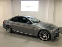 USED 2011 61 BMW 3 SERIES 2.0 320D M SPORT 2d 181 BHP * 19 INCH ALLOYS * AIR CON * MOT DECEMBER * 2 KEYS * CRUISE CONTROL * PARKING SENSORS FRONT & REAR*