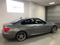 USED 2011 61 BMW 3 SERIES 2.0 320D M SPORT 2d 181 BHP * 19 INCH ALLOYS * AIR CON * MOT DECEMBER * 2 KEYS * CRUISE CONTROL * PARKING SENSORS FRONT & REAR*