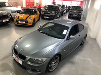 USED 2011 61 BMW 3 SERIES 2.0 320D M SPORT 2d 181 BHP * 19 INCH ALLOYS * AIR CON * MOT DECEMBER * 2 KEYS * CRUISE CONTROL * PARKING SENSORS FRONT & REAR*