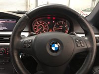 USED 2011 61 BMW 3 SERIES 2.0 320D M SPORT 2d 181 BHP * 19 INCH ALLOYS * AIR CON * MOT DECEMBER * 2 KEYS * CRUISE CONTROL * PARKING SENSORS FRONT & REAR*