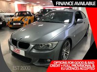 USED 2011 61 BMW 3 SERIES 2.0 320D M SPORT 2d 181 BHP * 19 INCH ALLOYS * AIR CON * MOT DECEMBER * 2 KEYS * CRUISE CONTROL * PARKING SENSORS FRONT & REAR*