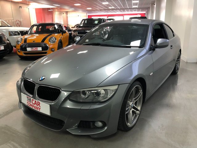 2011 61 BMW 3 Series 2.0 320D M SPORT 2d 181 BHP