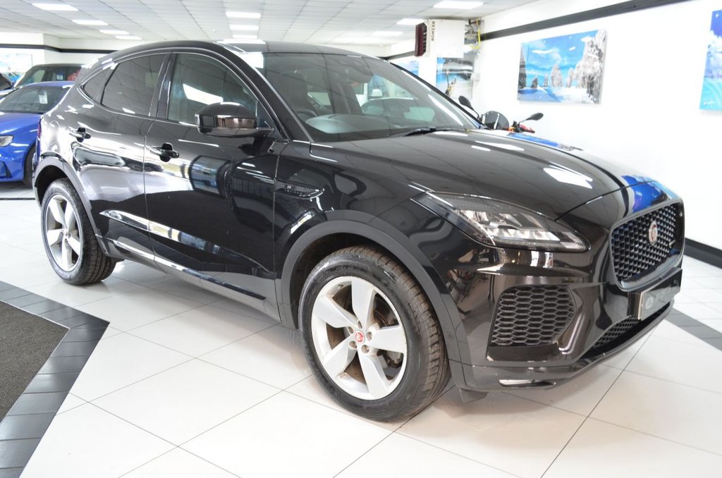 View our JAGUAR E-PACE