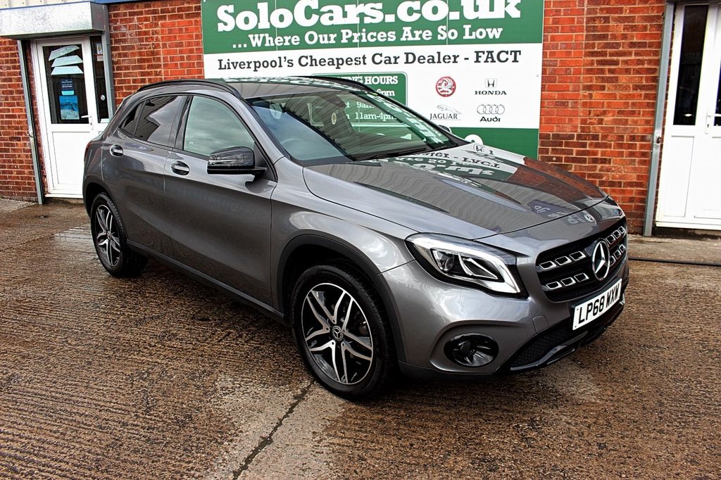 2018 68 MERCEDES-BENZ GLA-CLASS 1.6 GLA 180 URBAN EDITION 5d 121 BHP