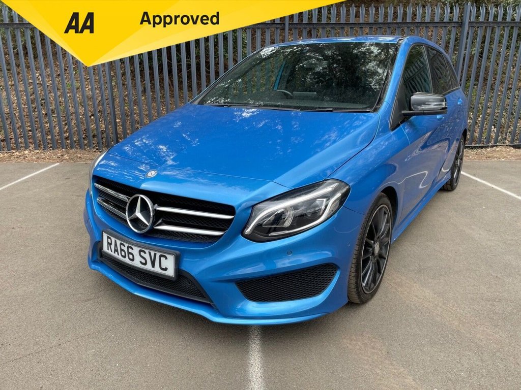 View our MERCEDES-BENZ B-CLASS