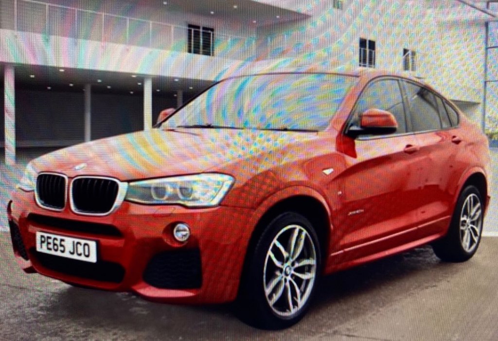 View our BMW X4