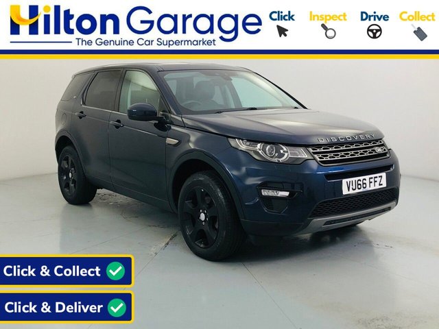 View our LAND ROVER DISCOVERY SPORT