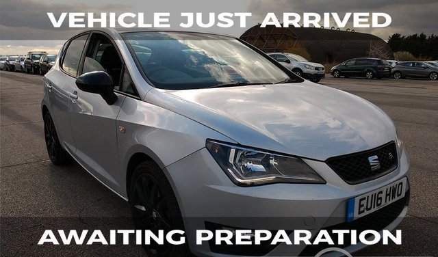 View our SEAT IBIZA
