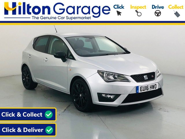 View our SEAT IBIZA