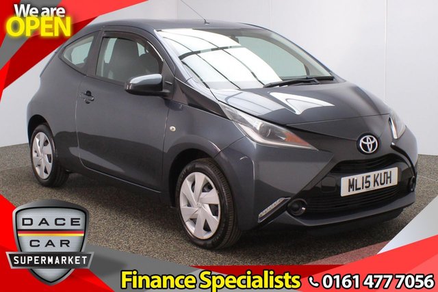 View our TOYOTA AYGO