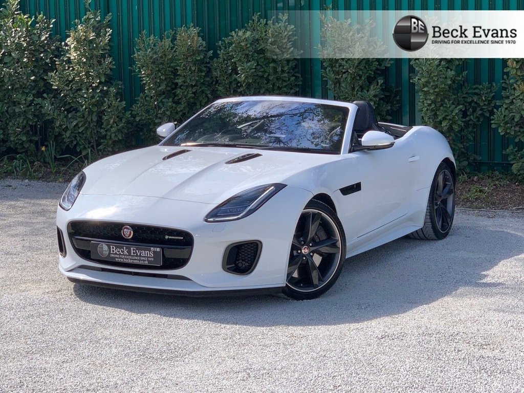 View our JAGUAR F-TYPE