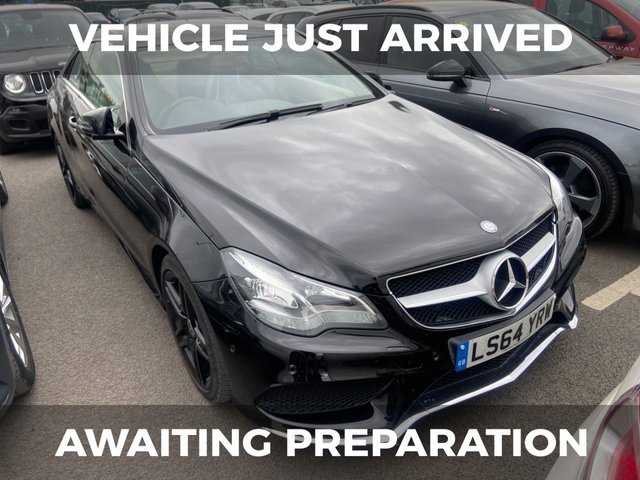 View our MERCEDES-BENZ E-CLASS