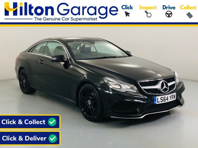 View our MERCEDES-BENZ E-CLASS