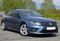 USED 2016 66 VOLKSWAGEN CC 2.0 R-LINE BLACK EDITION TDI DSG BMT 4d 182 BHP FULL VW SERVICE HISTORY! 2 KEYS! SUNROOF! DAB! NAV!