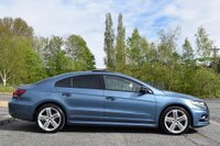 USED 2016 66 VOLKSWAGEN CC 2.0 R-LINE BLACK EDITION TDI DSG BMT 4d 182 BHP FULL VW SERVICE HISTORY! 2 KEYS! SUNROOF! DAB! NAV!