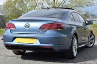 USED 2016 66 VOLKSWAGEN CC 2.0 R-LINE BLACK EDITION TDI DSG BMT 4d 182 BHP FULL VW SERVICE HISTORY! 2 KEYS! SUNROOF! DAB! NAV!