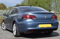 USED 2016 66 VOLKSWAGEN CC 2.0 R-LINE BLACK EDITION TDI DSG BMT 4d 182 BHP FULL VW SERVICE HISTORY! 2 KEYS! SUNROOF! DAB! NAV!