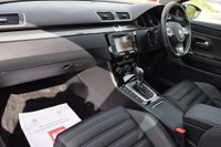 USED 2016 66 VOLKSWAGEN CC 2.0 R-LINE BLACK EDITION TDI DSG BMT 4d 182 BHP FULL VW SERVICE HISTORY! 2 KEYS! SUNROOF! DAB! NAV!