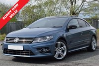 USED 2016 66 VOLKSWAGEN CC 2.0 R-LINE BLACK EDITION TDI DSG BMT 4d 182 BHP FULL VW SERVICE HISTORY! 2 KEYS! SUNROOF! DAB! NAV!