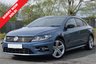 USED 2016 66 VOLKSWAGEN CC 2.0 R-LINE BLACK EDITION TDI DSG BMT 4d 182 BHP FULL VW SERVICE HISTORY! 2 KEYS! SUNROOF! DAB! NAV!