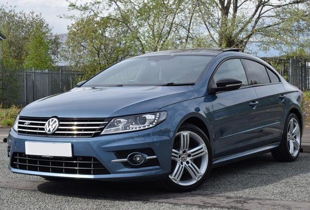 2016 66 Volkswagen Cc 2.0 R-LINE BLACK EDITION TDI DSG BMT 4d 182 BHP