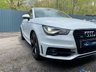 USED 2012 12 AUDI A1 2.0 TDI BLACK EDITION 3d 143 BHP ALLOYS+XENON+LEATHER+S/STOP
