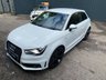 USED 2012 12 AUDI A1 2.0 TDI BLACK EDITION 3d 143 BHP ALLOYS+XENON+LEATHER+S/STOP