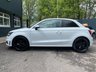 USED 2012 12 AUDI A1 2.0 TDI BLACK EDITION 3d 143 BHP ALLOYS+XENON+LEATHER+S/STOP