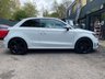 USED 2012 12 AUDI A1 2.0 TDI BLACK EDITION 3d 143 BHP ALLOYS+XENON+LEATHER+S/STOP
