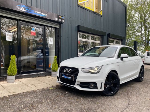 2012 12 Audi A1 2.0 TDI BLACK EDITION 3d 143 BHP