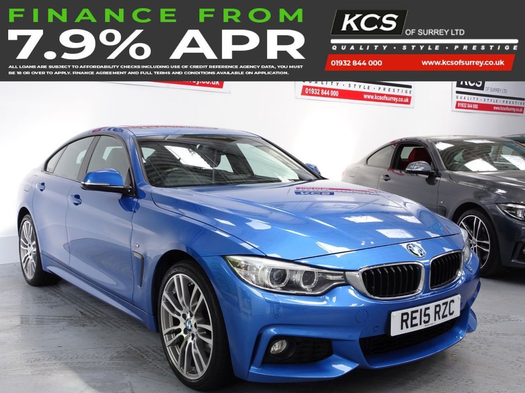 View our BMW 4 SERIES