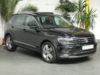 USED 2018 18 VOLKSWAGEN TIGUAN 2.0 SEL TDI BLUEMOTION TECHNOLOGY DSG 5d 148 BHP SAT NAV PANORAMIC SUNROOF