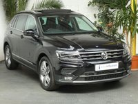 USED 2018 18 VOLKSWAGEN TIGUAN 2.0 SEL TDI BLUEMOTION TECHNOLOGY DSG 5d 148 BHP SAT NAV PANORAMIC SUNROOF