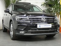 USED 2018 18 VOLKSWAGEN TIGUAN 2.0 SEL TDI BLUEMOTION TECHNOLOGY DSG 5d 148 BHP SAT NAV PANORAMIC SUNROOF