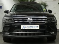 USED 2018 18 VOLKSWAGEN TIGUAN 2.0 SEL TDI BLUEMOTION TECHNOLOGY DSG 5d 148 BHP SAT NAV PANORAMIC SUNROOF