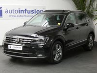 USED 2018 18 VOLKSWAGEN TIGUAN 2.0 SEL TDI BLUEMOTION TECHNOLOGY DSG 5d 148 BHP SAT NAV PANORAMIC SUNROOF