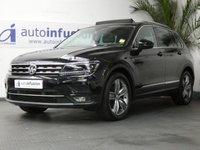 USED 2018 18 VOLKSWAGEN TIGUAN 2.0 SEL TDI BLUEMOTION TECHNOLOGY DSG 5d 148 BHP SAT NAV PANORAMIC SUNROOF