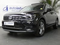 USED 2018 18 VOLKSWAGEN TIGUAN 2.0 SEL TDI BLUEMOTION TECHNOLOGY DSG 5d 148 BHP SAT NAV PANORAMIC SUNROOF