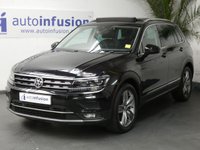 USED 2018 18 VOLKSWAGEN TIGUAN 2.0 SEL TDI BLUEMOTION TECHNOLOGY DSG 5d 148 BHP SAT NAV PANORAMIC SUNROOF