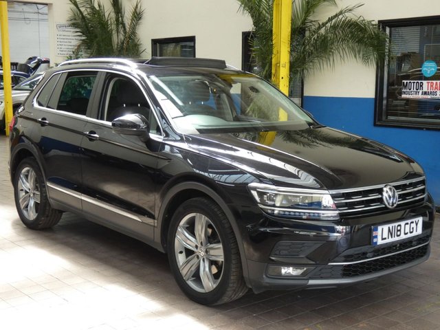 2018 18 Volkswagen Tiguan 2.0 SEL TDI BLUEMOTION TECHNOLOGY DSG 5d 148 BHP