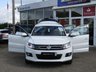 USED 2016 16 VOLKSWAGEN TIGUAN 2.0 R LINE EDITION TDI BMT 4MOTION 5d 148 BHP Finished in PURE WHITE with contrasting HEATED EBONY LEATHER trim. This high spec Tiguan has a more sophisticated look to add to its high quality interior and high spec. In short this Tiguan is spacious, comfortable and great to drive, while its raised driving position gives you a great view. Features include, Full Heated Leather, Sat Nav, DAB Radio, Auto Parking, Front and Rear Park Sensors and much more. Dealer serviced at 7255 miles and 18410 miles. Serviced on arrival at 42370 miles by EMC